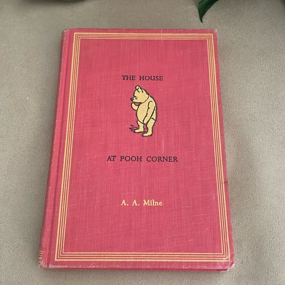 The House at Pooh Corner ~ hardback by A.A.Milne